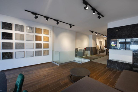 Apertura nuovo showroom a Lille con Carrières Rigail.
